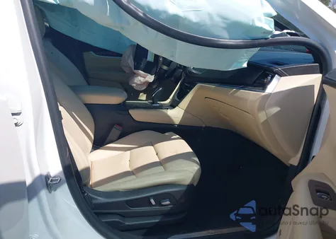 2017 Cadillac Xt5 Standard из США, поврежденный, VIN 1GYKNARS2HZ230791